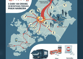 3 dari 100 Orang di Bontang Pernah Pakai Narkoba, Pemasok Tertinggi dari Loktuan