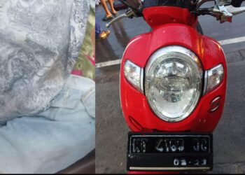 Diduga Tabrak Lari di Bukit Indah, Pengendara Scoopy Meninggal Dunia