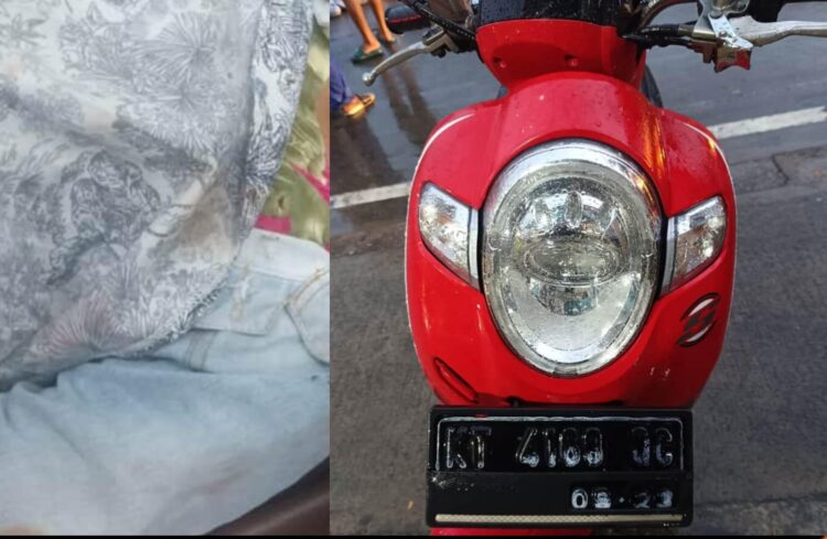 Diduga Tabrak Lari di Bukit Indah, Pengendara Scoopy Meninggal Dunia
