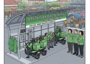 Dengarkan Aspirasi, Pemkot Bontang Segera Siapkan 3 Pangkalan Ojek Online
