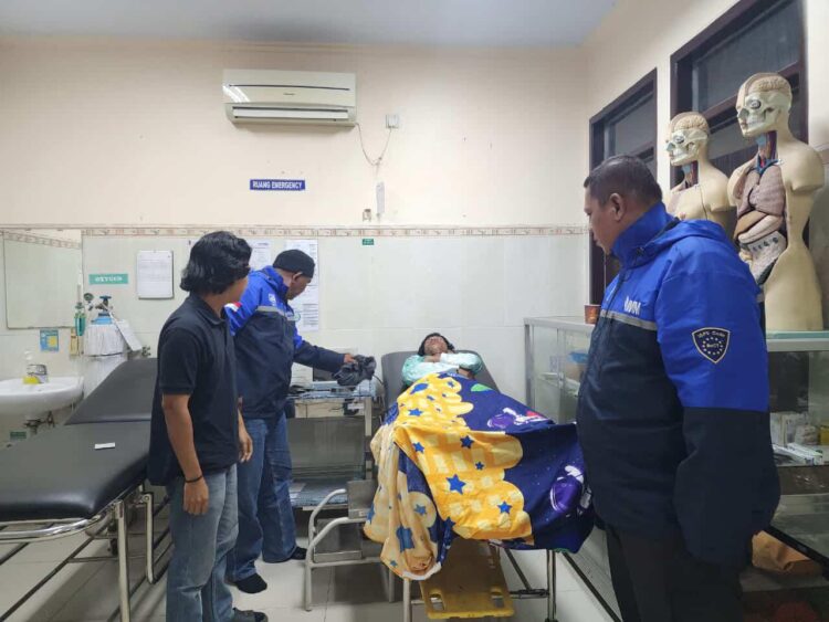 Bertahan 2 Hari Dengan Papan Gabus, Nelayan Bontang Ditemukan Selamat