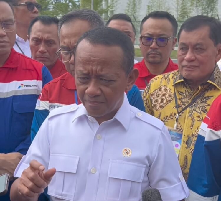 Kilang RDMP Balikpapan Diresmikan, Bahlil Pastikan Tidak Ada Lagi Impor Solar