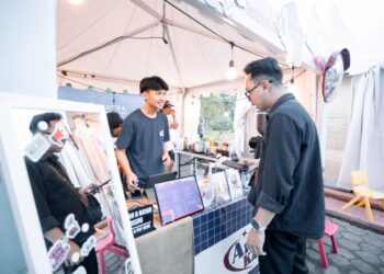 Gerakkan Ekonomi Lokal, Puluhan UMKM Catat Omzet Rp1 Miliar Lebih Selama Pupuk Kaltim Fest 2025