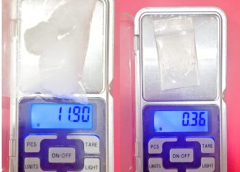 Sita Barang Bukti 13 Gram Sabu, Dua Pria di Marangkayu Ditangkap Polisi  