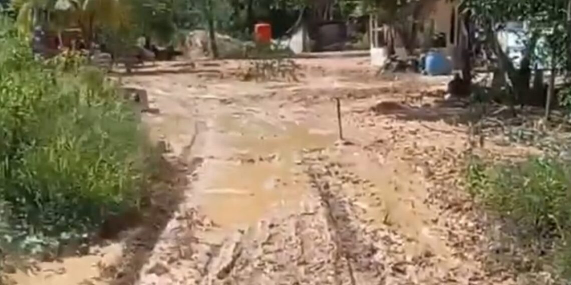 Hari Ketiga Longsor Kanaan, Warga Mulai Bersihkan Rumah Penuh Lumpur