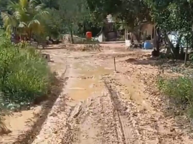 Hari Ketiga Longsor Kanaan, Warga Mulai Bersihkan Rumah Penuh Lumpur