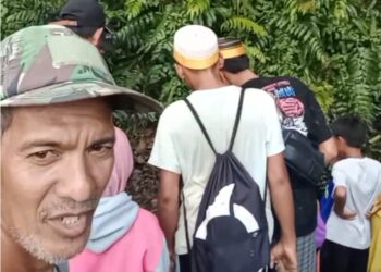Geger! Tulang Belulang Manusia Ditemukan di Perkebunan Sawit Santan Ulu