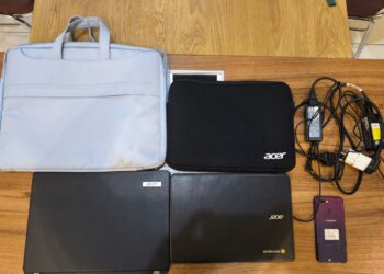 Lagi Asyik Pasarkan Laptop Curian di Marketplace, Langsung Diciduk Polsek Muara Badak