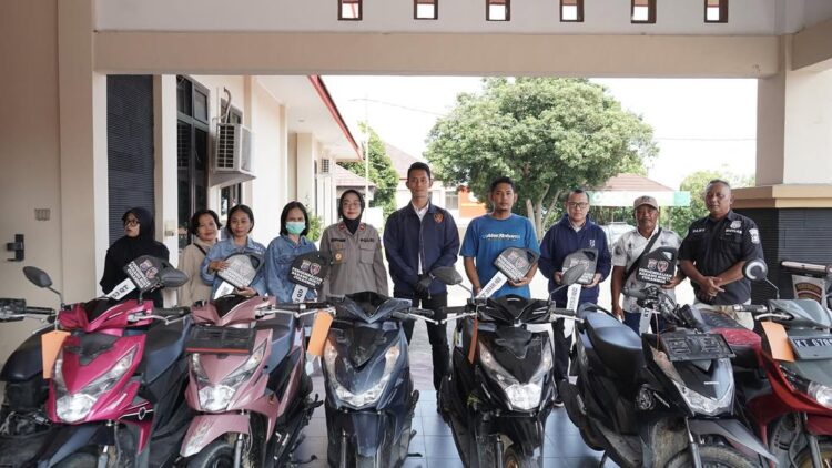 Tergiur Harga Murah, Enam Pembeli Motor Curian di Bontang Ikut Masuk Penjara