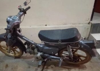 Motor Klasik Warga Loktuan Hilang Saat Diparkir, Pelaku Terlacak Karena Postingan Medsos