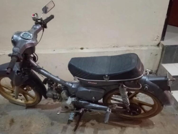 Motor Klasik Warga Loktuan Hilang Saat Diparkir, Pelaku Terlacak Karena Postingan Medsos