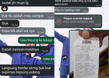 Masih Soal Modus “Segitiga” di Bontang, Kali Ini Korban COD Bata Merah Rugi Rp6 Juta