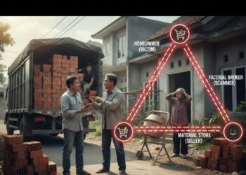 Cerita Mantan Pekerja Toko Bangunan Soal Modus “Segitiga”, Bikin Trauma