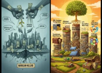 Dolar Naik, Rupiah Tersungkur: Siapa Sebenarnya Mengkhianati Ekonomi Nasional?