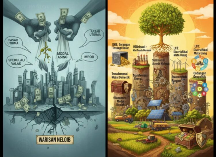 Dolar Naik, Rupiah Tersungkur: Siapa Sebenarnya Mengkhianati Ekonomi Nasional?