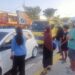 Tabrakan Beruntun di Depan UD Tani, Truk Bermuatan Koral Seruduk Dua Mobil