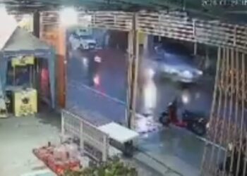 Polisi Buru “Sedan Putih” Terduga Pelaku Tabrak Lari di Kawasan Bukit Indah