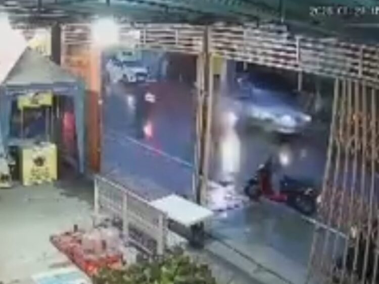 Polisi Buru “Sedan Putih” Terduga Pelaku Tabrak Lari di Kawasan Bukit Indah