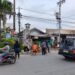 Warung Makan Mbak Zuli KM 6 Bontang Nyaris Terbakar, Warga Bantu dengan APAR