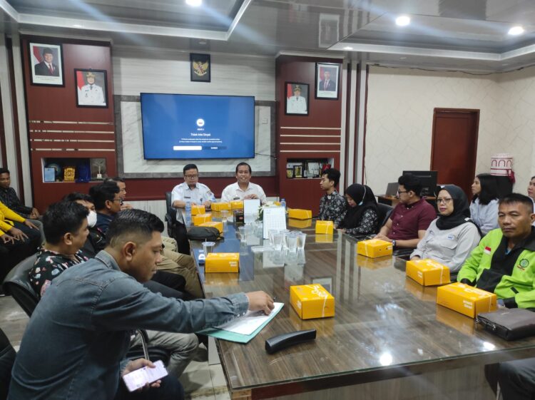 Disnaker Bontang Siap Fasilitasi Aspirasi Aliansi Terkait Kenaikan UMK–UMSK 2026