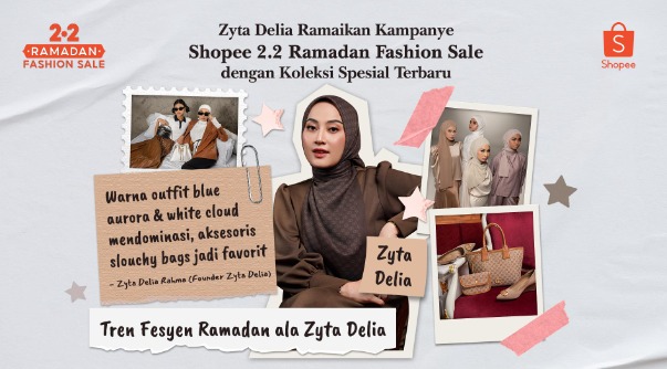 Cerita Zyta Delia, Dari Mesin Jahit Rumahan Menenun Ragam Tren Fesyen Terkini