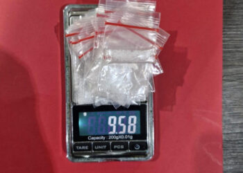 Berawal Laporan di Hotline 110, Pria di Bontang Baru Diciduk Miliki 9 Gram Sabu