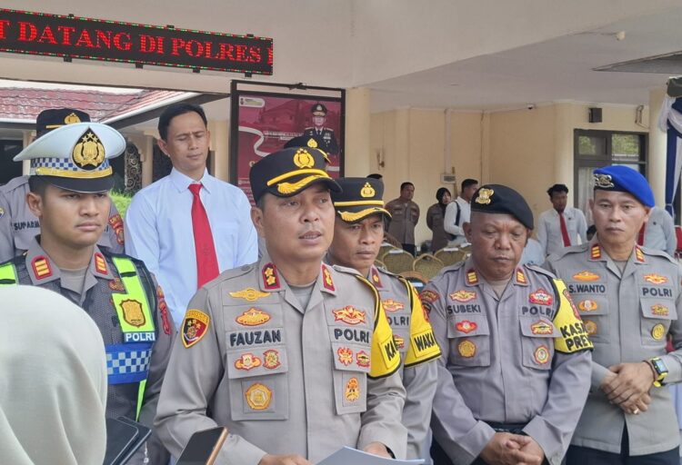 AKBP Fauzan: Mayoritas Penyebab Kecelakaan adalah Kelalaian Pengendara, Imbau Tertib