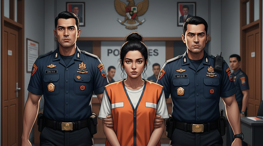 Pelaku Investasi Bodong UMKM Berkedok Trading di Bontang Resmi Ditahan