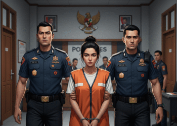 Pelaku Investasi Bodong UMKM Berkedok Trading di Bontang Resmi Ditahan