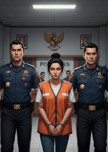 Pelaku Investasi Bodong UMKM Berkedok Trading di Bontang Resmi Ditahan