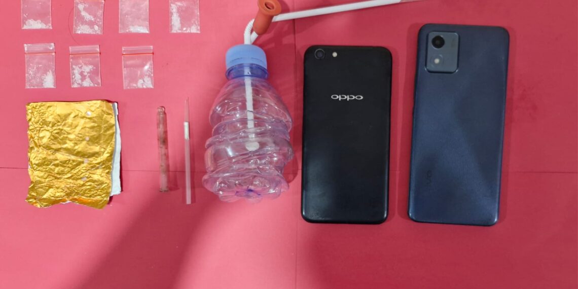 Gerebek Rumah di BK, Polisi Sita 1,14 Gram Sabu Lengkap dengan Alat Hisap