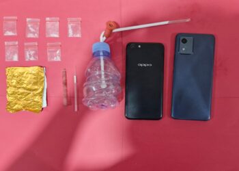 Gerebek Rumah di BK, Polisi Sita 1,14 Gram Sabu Lengkap dengan Alat Hisap