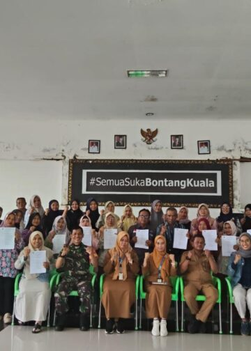 Inisiatif Masyarakat, DLH Dampingi Pembentukan 11 BSU di Bontang Kuala