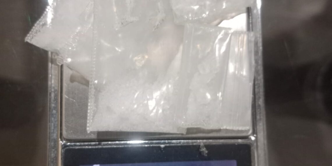 Polisi Tangkap Pengedar Sabu di Jalan Selat Lombok Bontang Saat Hendak Transaksi