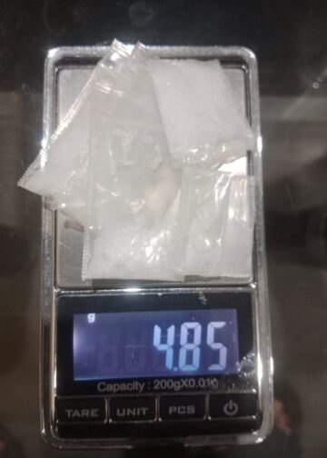 Polisi Tangkap Pengedar Sabu di Jalan Selat Lombok Bontang Saat Hendak Transaksi