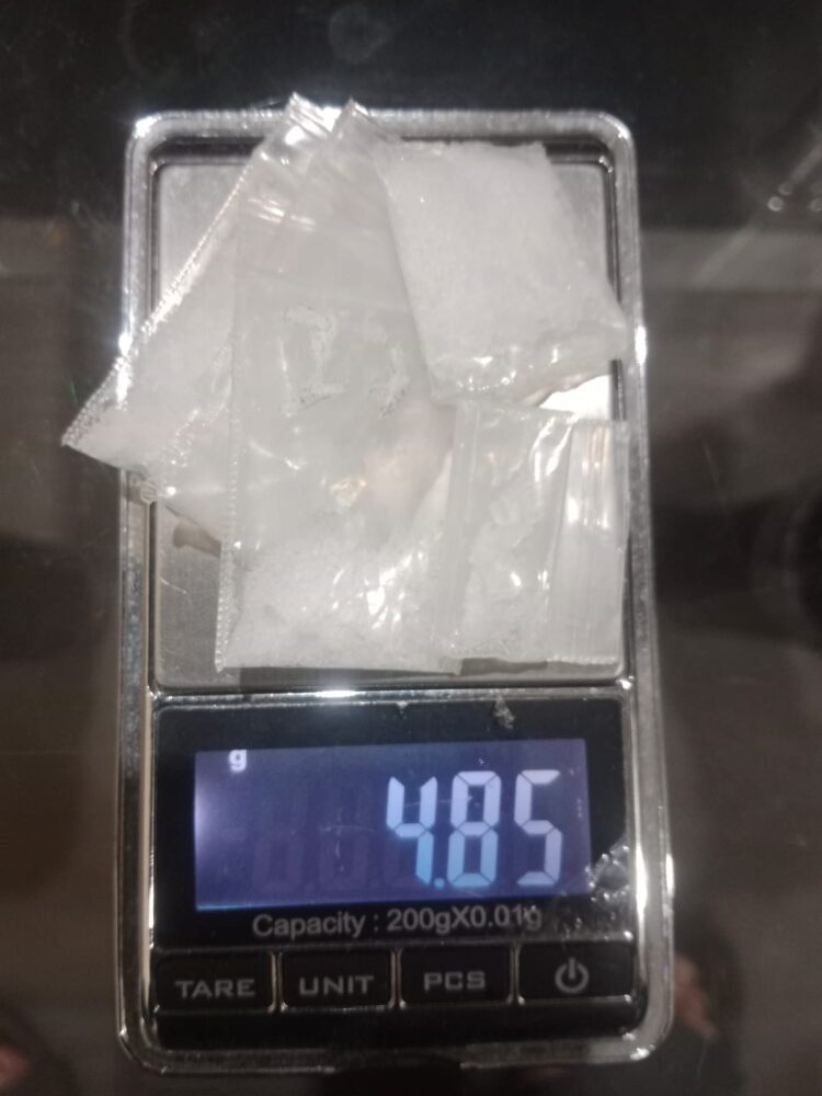 Polisi Tangkap Pengedar Sabu di Jalan Selat Lombok Bontang Saat Hendak Transaksi