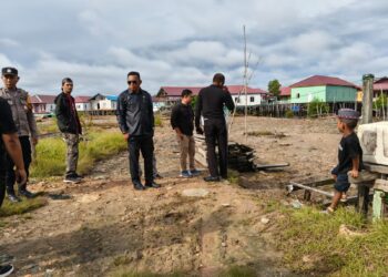 Warga Pelabuhan Tiga Butuh Akses Jalan Alternatif, Selama Ini Lalui Jalan Perusahaan