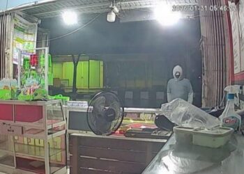 Pencurian di Farel Cell 3 Bontang, Pelaku Beraksi Saat Korban Tertidur