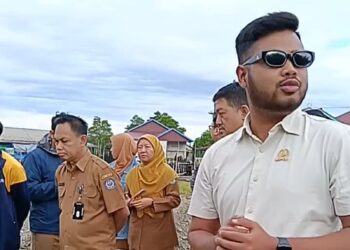 Alfin Soroti Buruknya Jalan Kampung Timur Kanaan, Desak Segera Ada Perbaikan