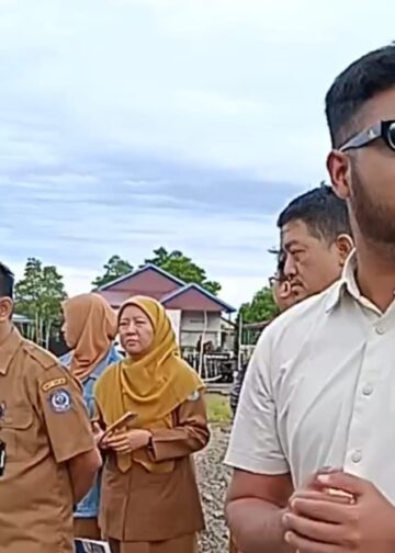 Alfin Soroti Buruknya Jalan Kampung Timur Kanaan, Desak Segera Ada Perbaikan