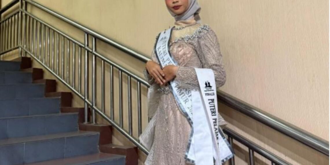 Wakili Bontang, Pelajar SMAN 1 Raih Gelar Puteri Inspiratif Kaltim 2026