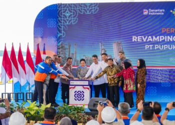 Dukung Keberlanjutan Swasembada Pangan, Pupuk Indonesia Resmikan Modernisasi Pabrik Tertua Pupuk Kaltim