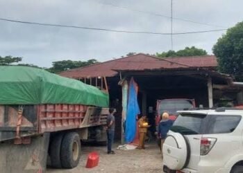 Dilaporkan Warga, Belum Berizin Gudang Semen di Tanjung Laut Terancam Ditertibkan