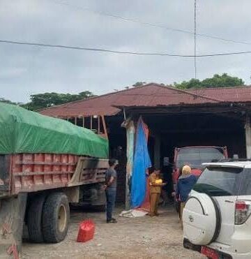 Dilaporkan Warga, Belum Berizin Gudang Semen di Tanjung Laut Terancam Ditertibkan