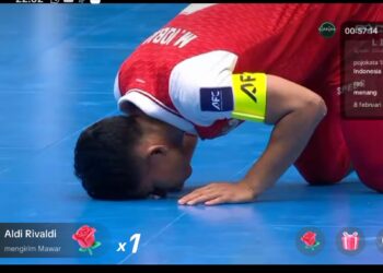 Dramatis, Kalahkan Jepang 3-5 Timnas Futsal Indonesia Ukir Sejarah Lolos Final Piala Asia