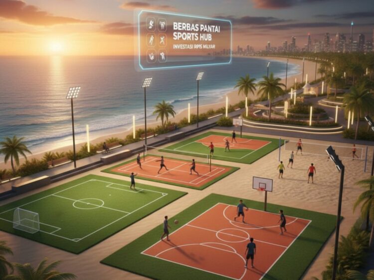 Siapkan Rp15 Miliar, Berbas Pantai Segera Milik 4 Lapangan Olahraga