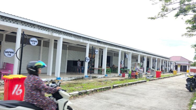 Terkait Keluhan Pedagang Soal Tarif Lapak, Dispopar: Rp800 Ribu Hasil Kajian Akademik