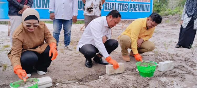 Peletakan Batu Pertama Elara Lestari, Cek Harganya jadi Hunian Terjangkau di Bontang