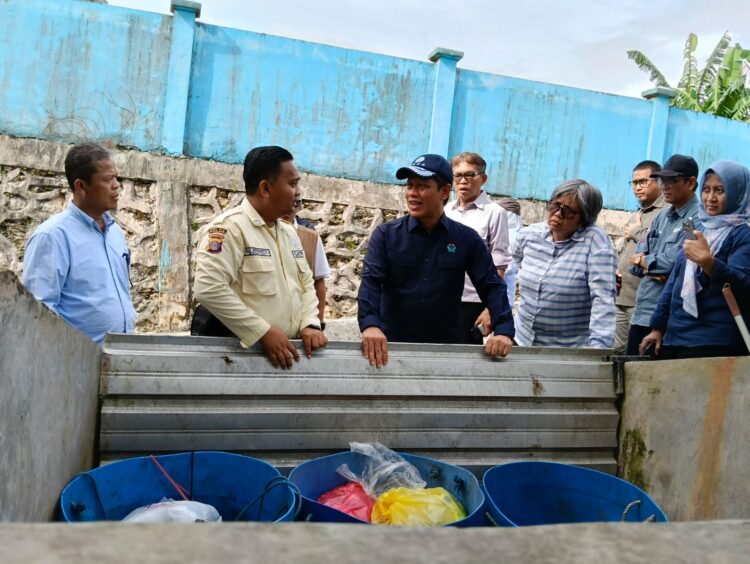 Pengelolaan Sampah Rusunawa Loktuan Turut jadi Perhatian Menteri Lingkungan Hidup