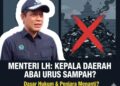 Video: Menteri Hanif Jelaskan Dasar Hukum Kepala Daerah Abai Urus Sampah Bisa Dipidana